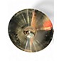 Used Paiste 22in Signature Reflector Nicko McBrain "Powerslave" Bell Ride Cymbal