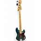 Used Fender Player Precision Bass Ocean Turquoise Electric Bass Guitar thumbnail