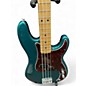 Used Fender Player Precision Bass Ocean Turquoise Electric Bass Guitar