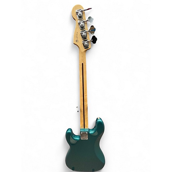 Used Fender Player Precision Bass Ocean Turquoise Electric Bass Guitar