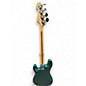 Used Fender Player Precision Bass Ocean Turquoise Electric Bass Guitar