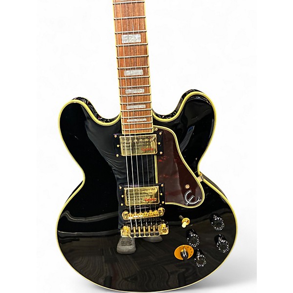 Used Epiphone BB King Lucille BLACK Hollow Body Electric Guitar