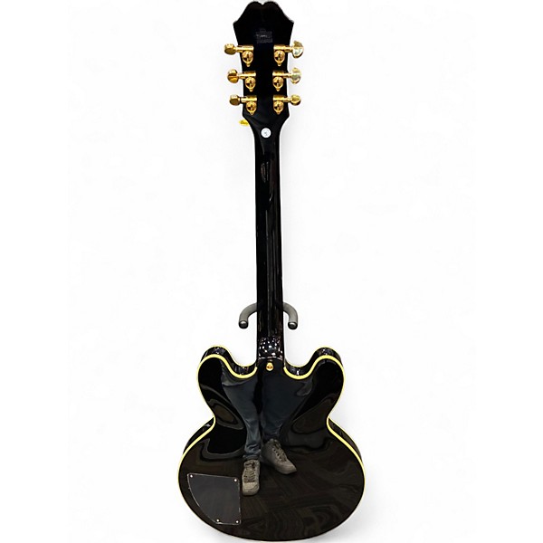 Used Epiphone BB King Lucille BLACK Hollow Body Electric Guitar