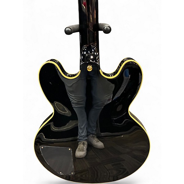 Used Epiphone BB King Lucille BLACK Hollow Body Electric Guitar