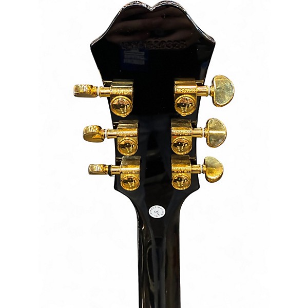 Used Epiphone BB King Lucille BLACK Hollow Body Electric Guitar