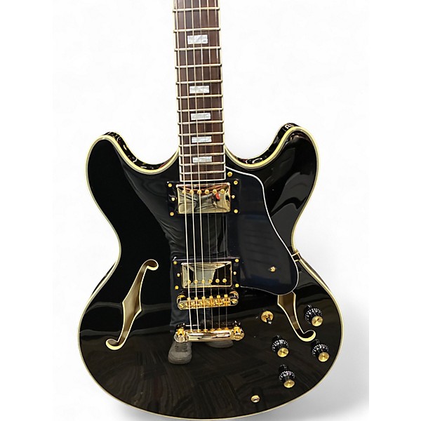 Used Sire LARRY CARLTON #7 BLACK Hollow Body Electric Guitar