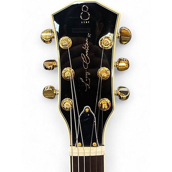 Used Sire LARRY CARLTON #7 BLACK Hollow Body Electric Guitar