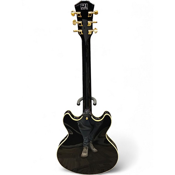 Used Sire LARRY CARLTON #7 BLACK Hollow Body Electric Guitar