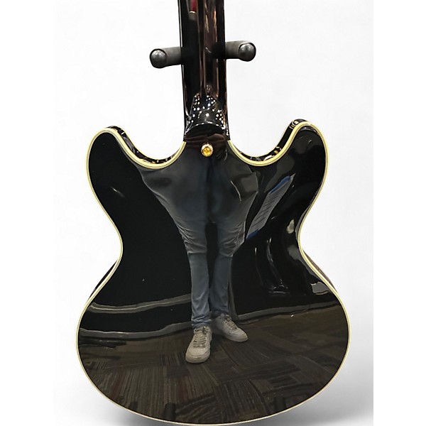 Used Sire LARRY CARLTON #7 BLACK Hollow Body Electric Guitar