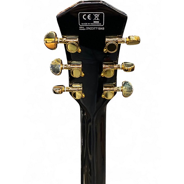 Used Sire LARRY CARLTON #7 BLACK Hollow Body Electric Guitar