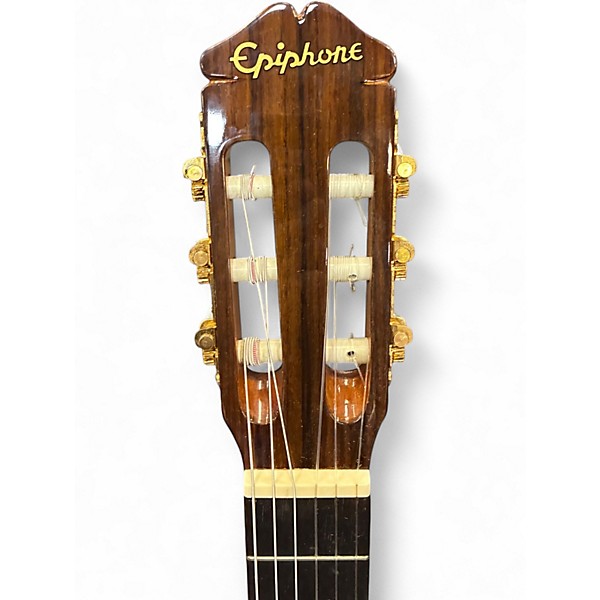 Used Epiphone GRANADA -AN Natural Classical Acoustic Guitar