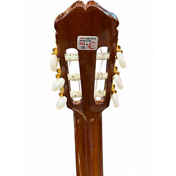 Used Epiphone GRANADA -AN Natural Classical Acoustic Guitar