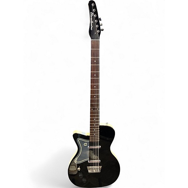 Used Danelectro Baritone Black Baritone Guitars