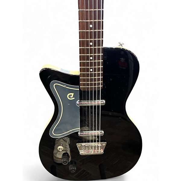 Used Danelectro Baritone Black Baritone Guitars