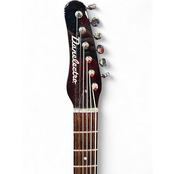 Used Danelectro Baritone Black Baritone Guitars