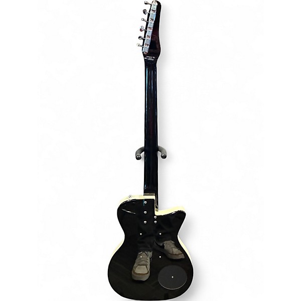 Used Danelectro Baritone Black Baritone Guitars