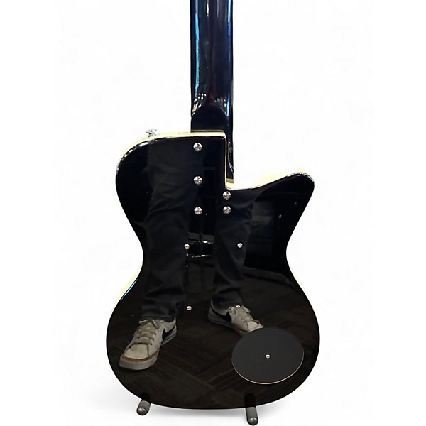 Used Danelectro Baritone Black Baritone Guitars