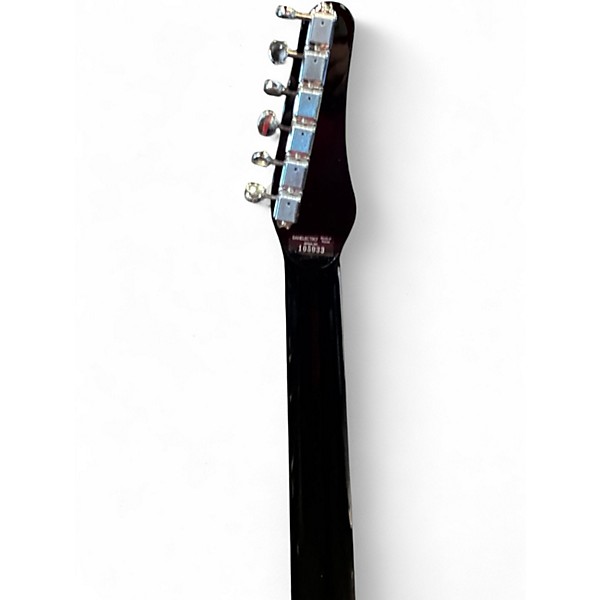 Used Danelectro Baritone Black Baritone Guitars