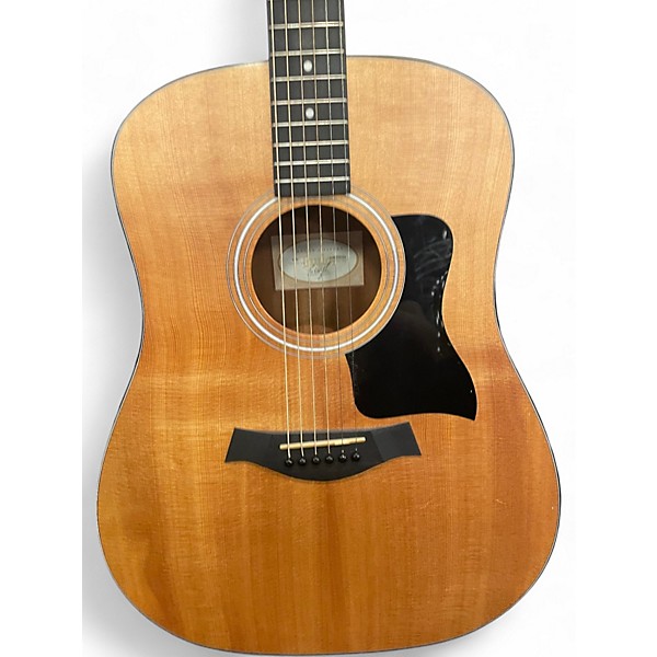 Used Taylor 110E Natural Acoustic Electric Guitar