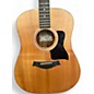 Used Taylor 110E Natural Acoustic Electric Guitar