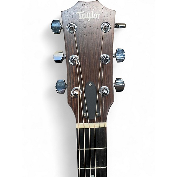 Used Taylor 110E Natural Acoustic Electric Guitar