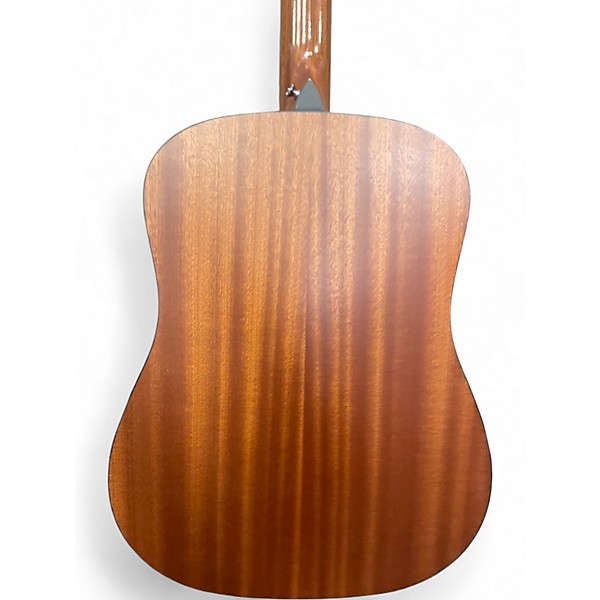 Used Taylor 110E Natural Acoustic Electric Guitar