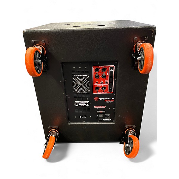 Used Rockville RBG18FA Powered Subwoofer