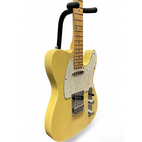 Used Bill Lawrence SWAMPKASTER Trans Blonde Solid Body Electric Guitar