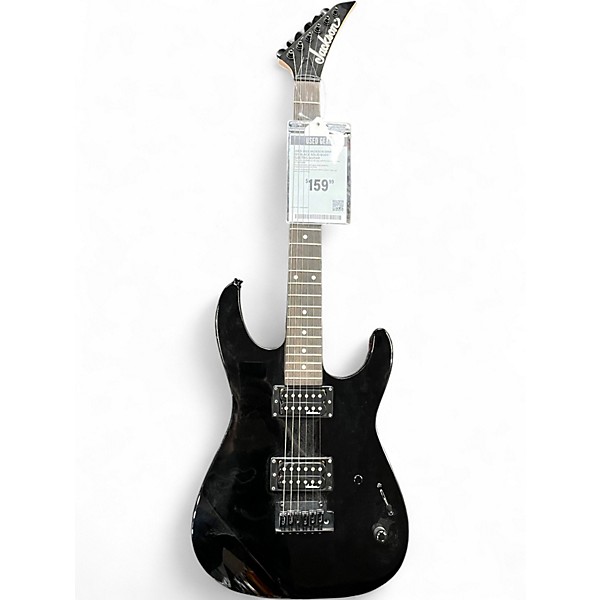 Used 2022 Jackson Dinky JS11 Black Solid Body Electric Guitar