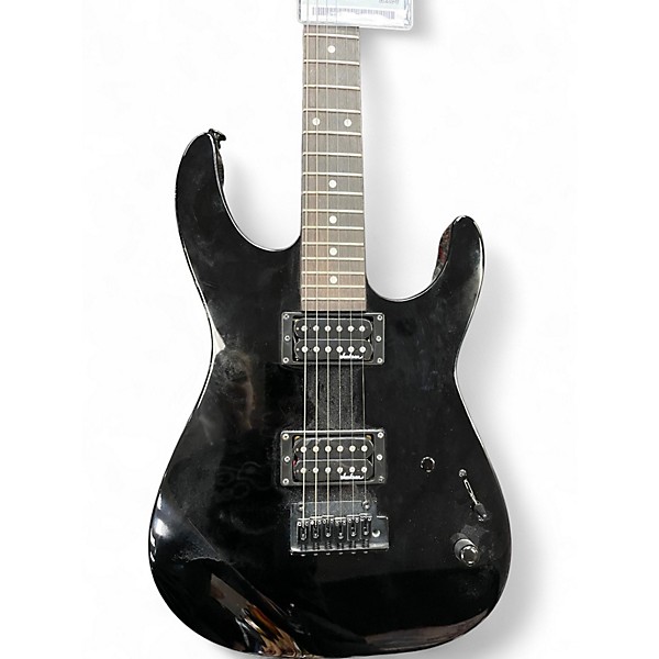 Used 2022 Jackson Dinky JS11 Black Solid Body Electric Guitar