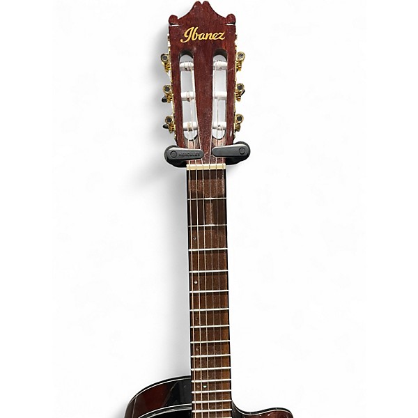 Used Ibanez GA35TCCE-DVS DARK VIOLIN SUNBURST Classical Acoustic Electric Guitar