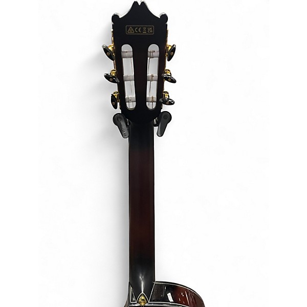 Used Ibanez GA35TCCE-DVS DARK VIOLIN SUNBURST Classical Acoustic Electric Guitar
