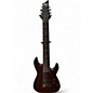 Used Schecter Guitar Research Omen 8 Walnut Solid Body Electric Guitar thumbnail