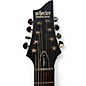 Used Schecter Guitar Research Omen 8 Walnut Solid Body Electric Guitar