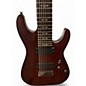 Used Schecter Guitar Research Omen 8 Walnut Solid Body Electric Guitar
