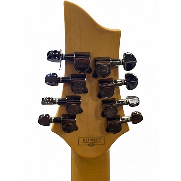 Used Schecter Guitar Research Omen 8 Walnut Solid Body Electric Guitar