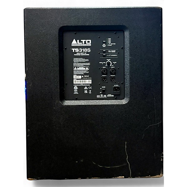 Used Alto TS318 Powered Subwoofer