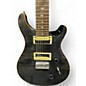 Used PRS SE sVn Trans Black Solid Body Electric Guitar