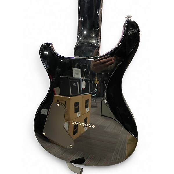 Used PRS SE sVn Trans Black Solid Body Electric Guitar