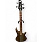 Used Ibanez GSRM20 Mikro Short Scale Walnut Electric Bass Guitar thumbnail