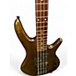 Used Ibanez GSRM20 Mikro Short Scale Walnut Electric Bass Guitar