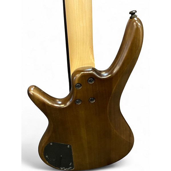 Used Ibanez GSRM20 Mikro Short Scale Walnut Electric Bass Guitar