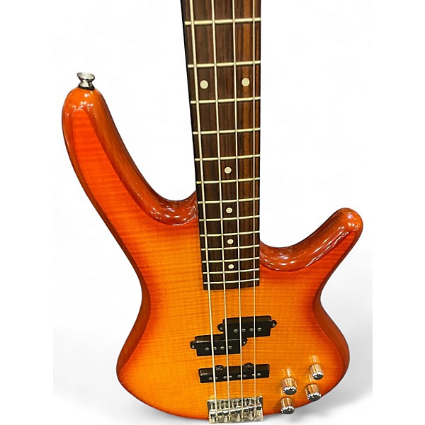 Used Ibanez GIO SOUNDGEAR 2 Color Sunburst Electric Bass Guitar