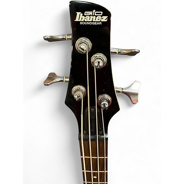 Used Ibanez GIO SOUNDGEAR 2 Color Sunburst Electric Bass Guitar