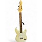 Used Galveston STRAT Cream Solid Body Electric Guitar thumbnail
