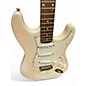 Used Galveston STRAT Cream Solid Body Electric Guitar