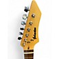 Used Galveston STRAT Cream Solid Body Electric Guitar