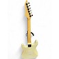 Used Galveston STRAT Cream Solid Body Electric Guitar
