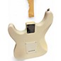 Used Galveston STRAT Cream Solid Body Electric Guitar