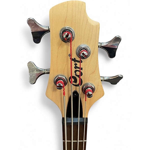 Used Cort ACTION PJ Black Electric Bass Guitar